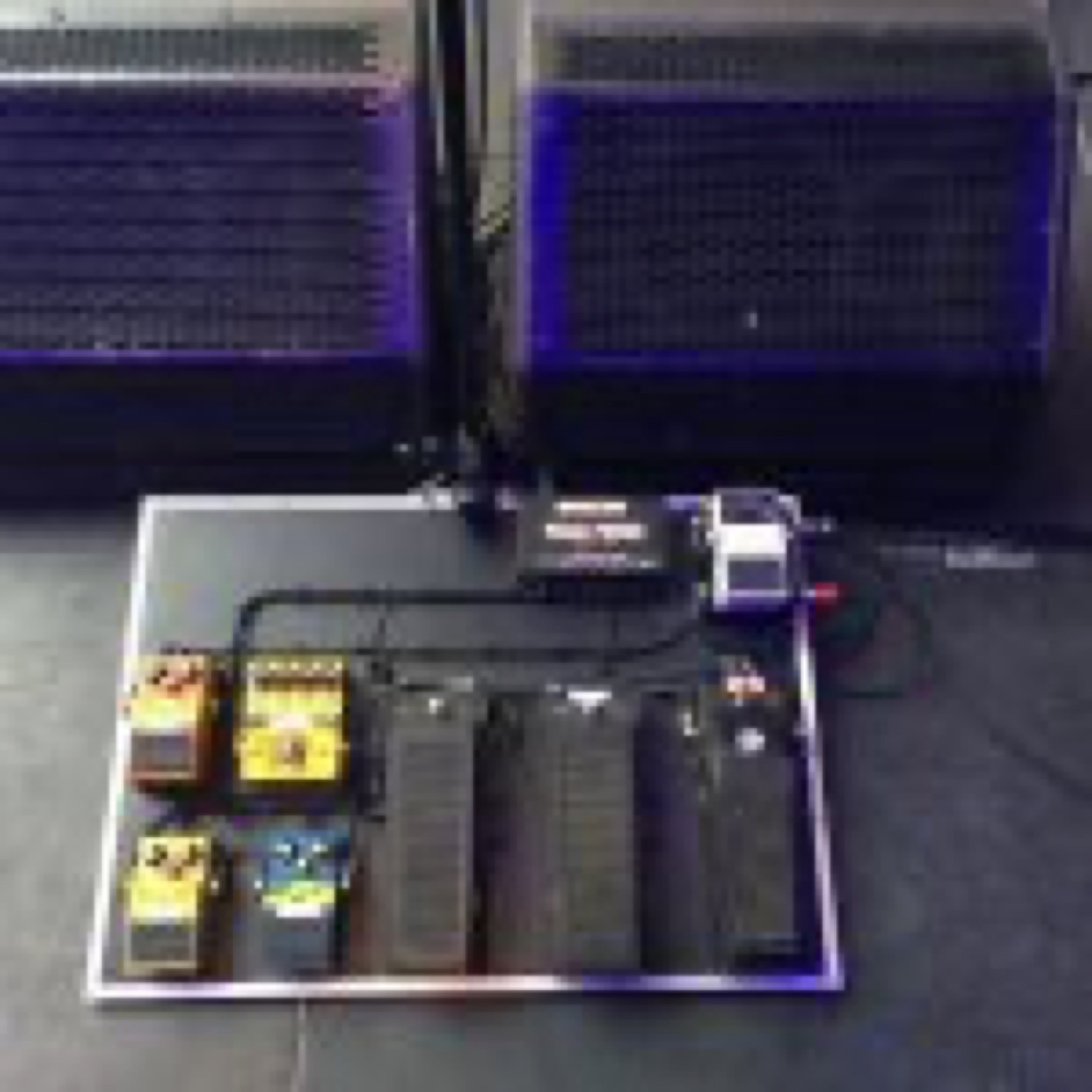 The Jesus and Mary Chain Pedalboard Rebuilds