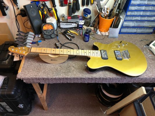 Finished Guitar