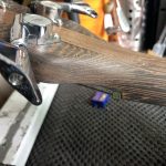 Warwick Thumb Bass Headstock Repair
