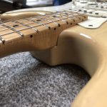Fender Strat tremolo block off and more.