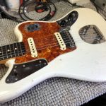 Re-fret on '62 Fender Jaguar