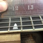 Fret Level and more on homemade "Gretsch"