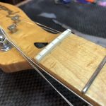 Fender Telecaster Setup plus new Bone Nut