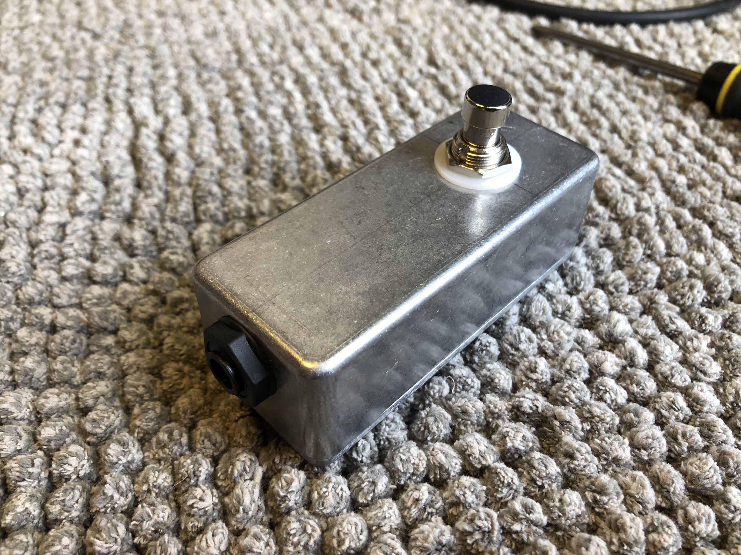 Finished Pedal