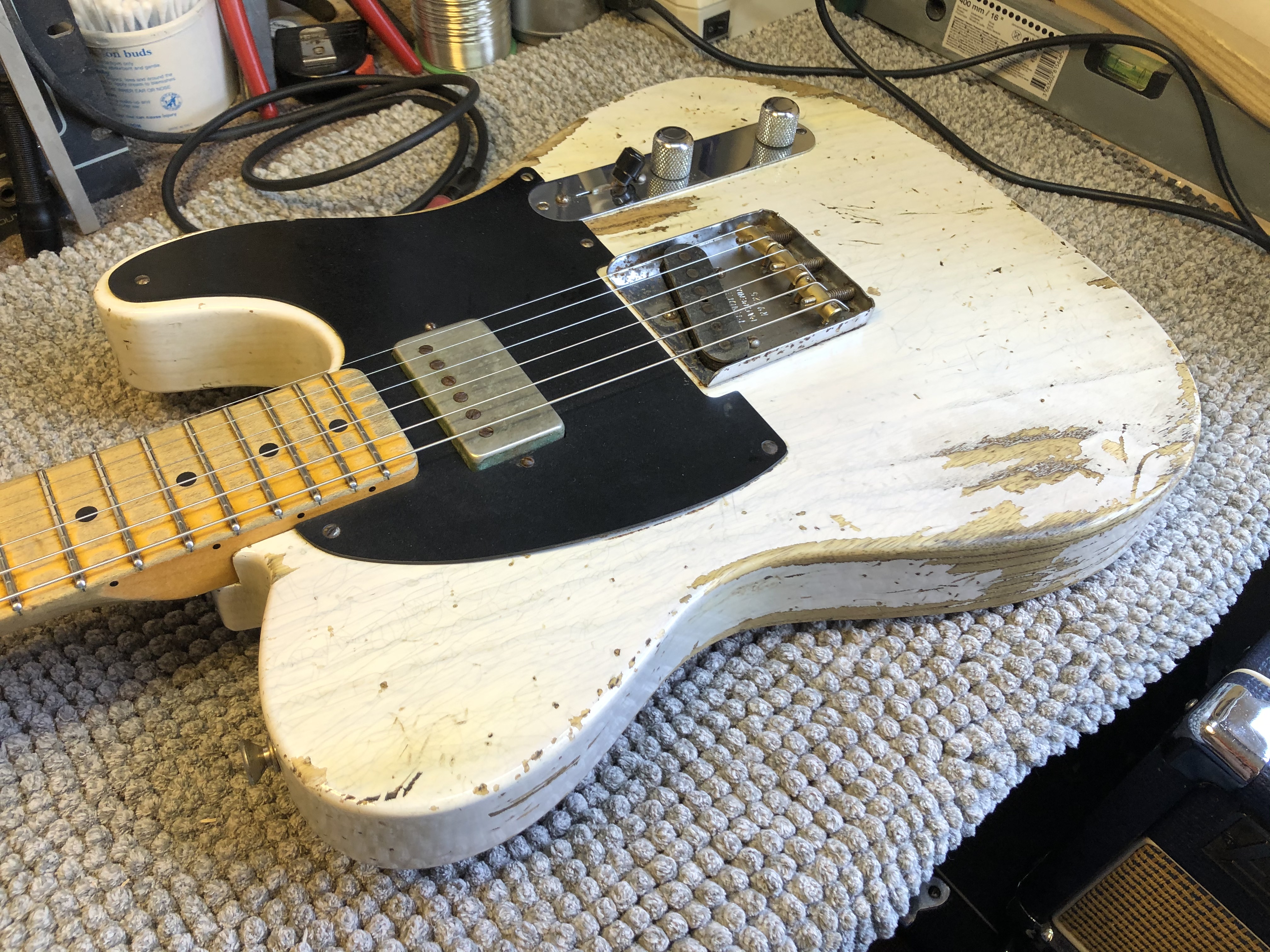 Fender Telecaster Customshop Relic Setup