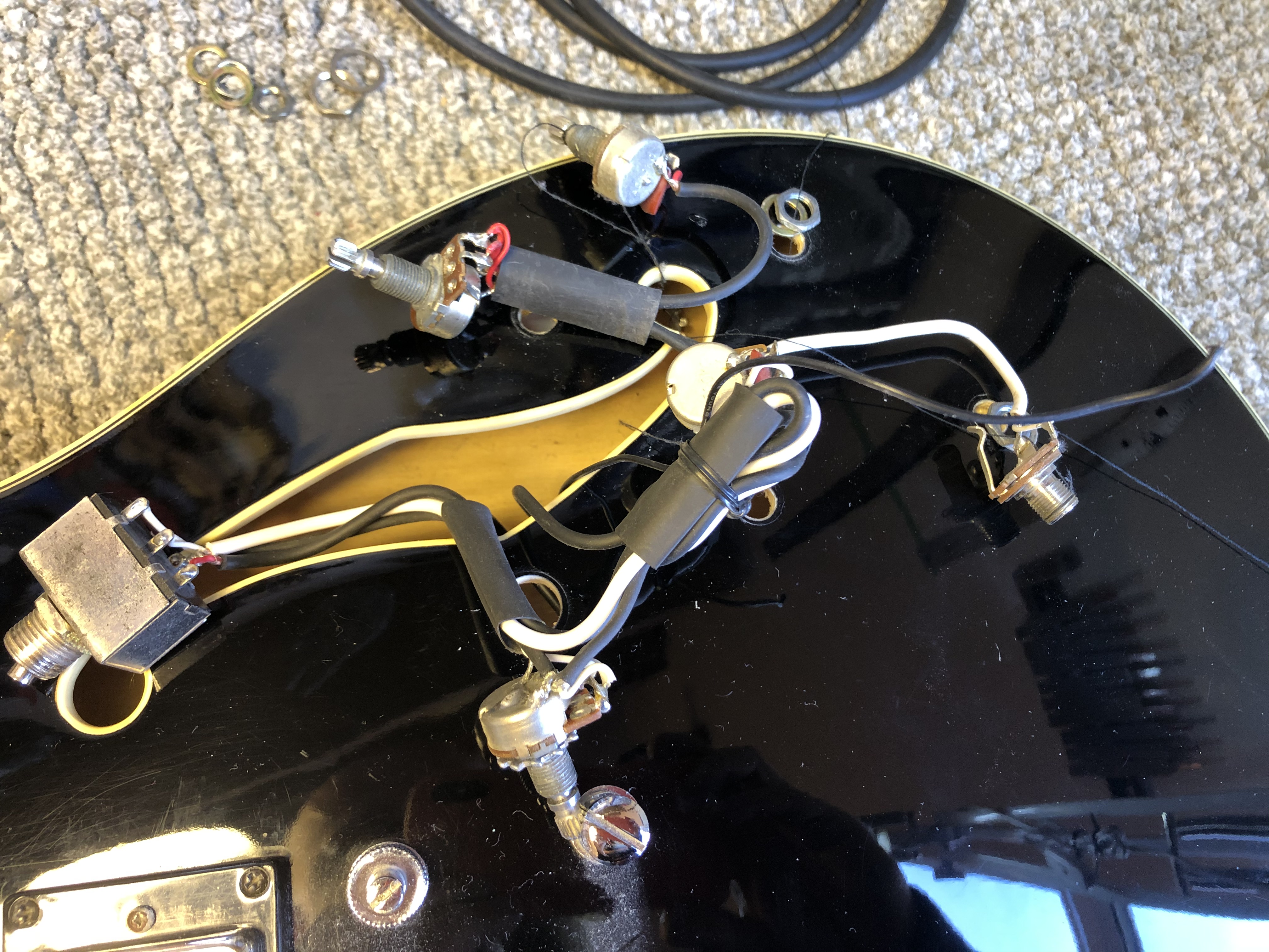 Ibanez Artcore Re-wire Plus Other Repairs