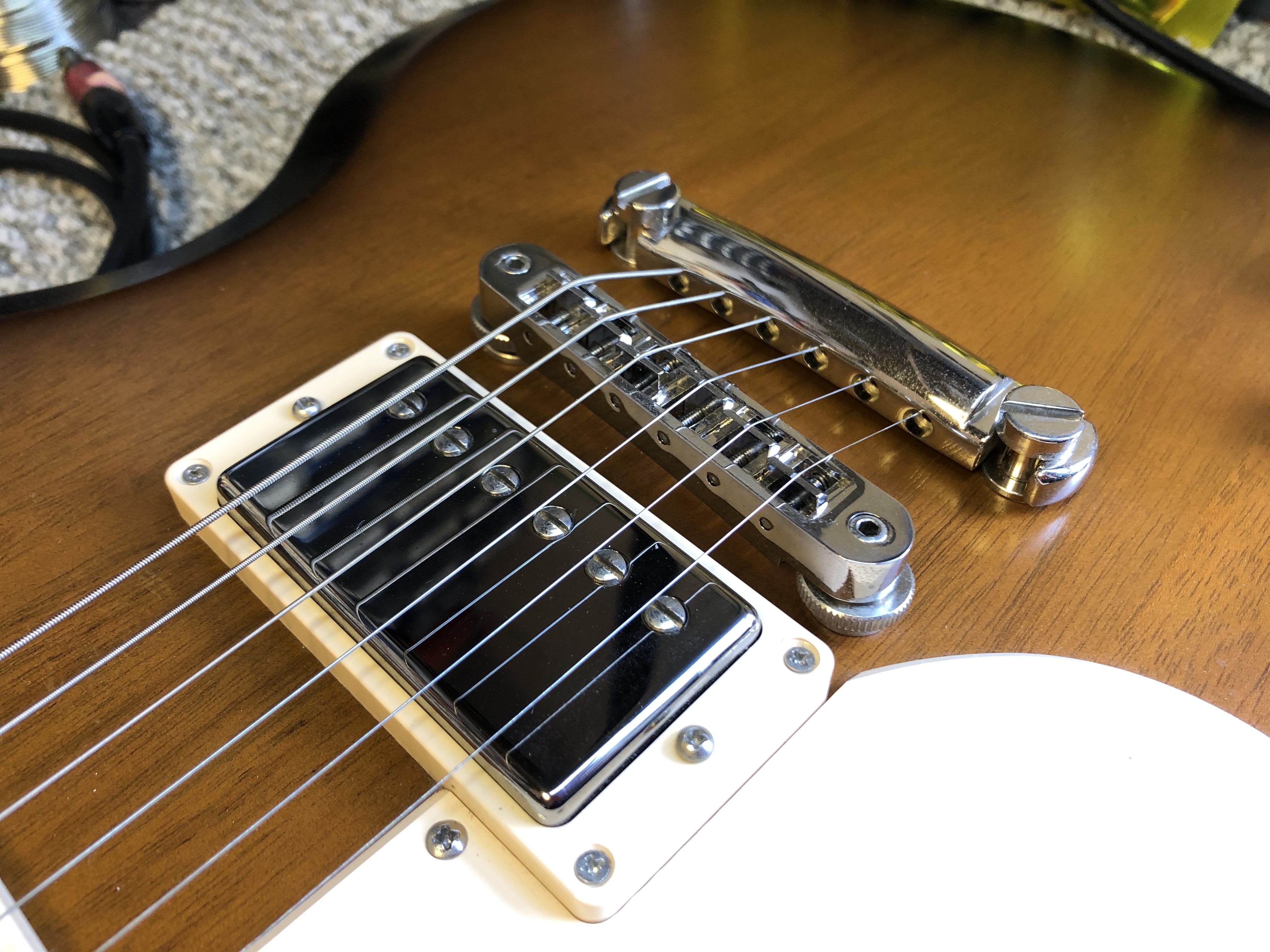 Setup on Gibson SG Special
