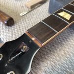 Re-fret on Gibson Les Paul R8