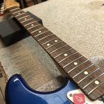 Setup on Fender Stratocaster