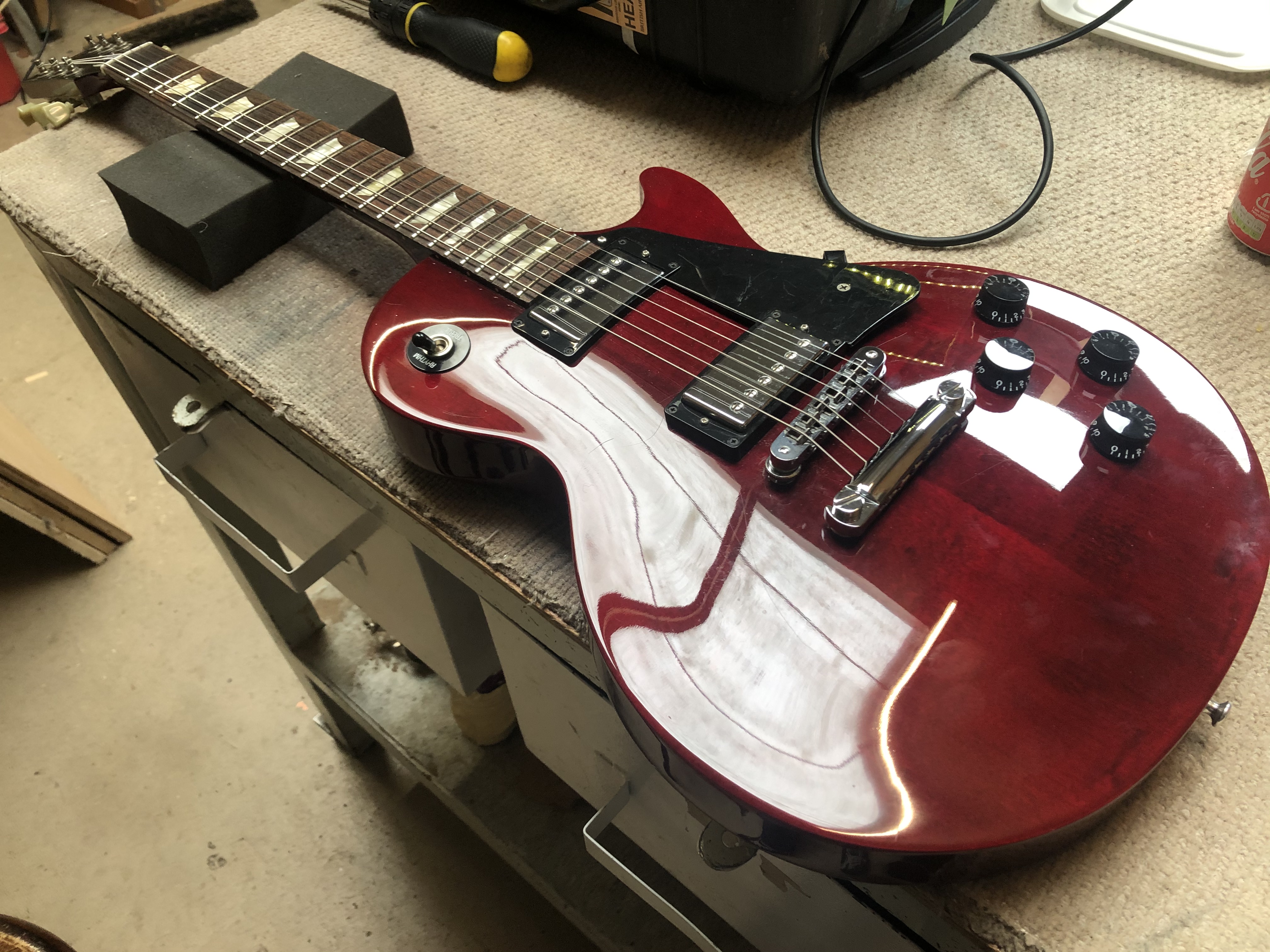 Setup on Gibson Les Paul Studio