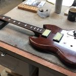 Re-fret on 70's Gibson SG