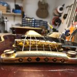 Fret Level and more on 1976 Gibson Les Paul Custom