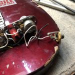 Wiring Repair and Setup on Fender Telecaster