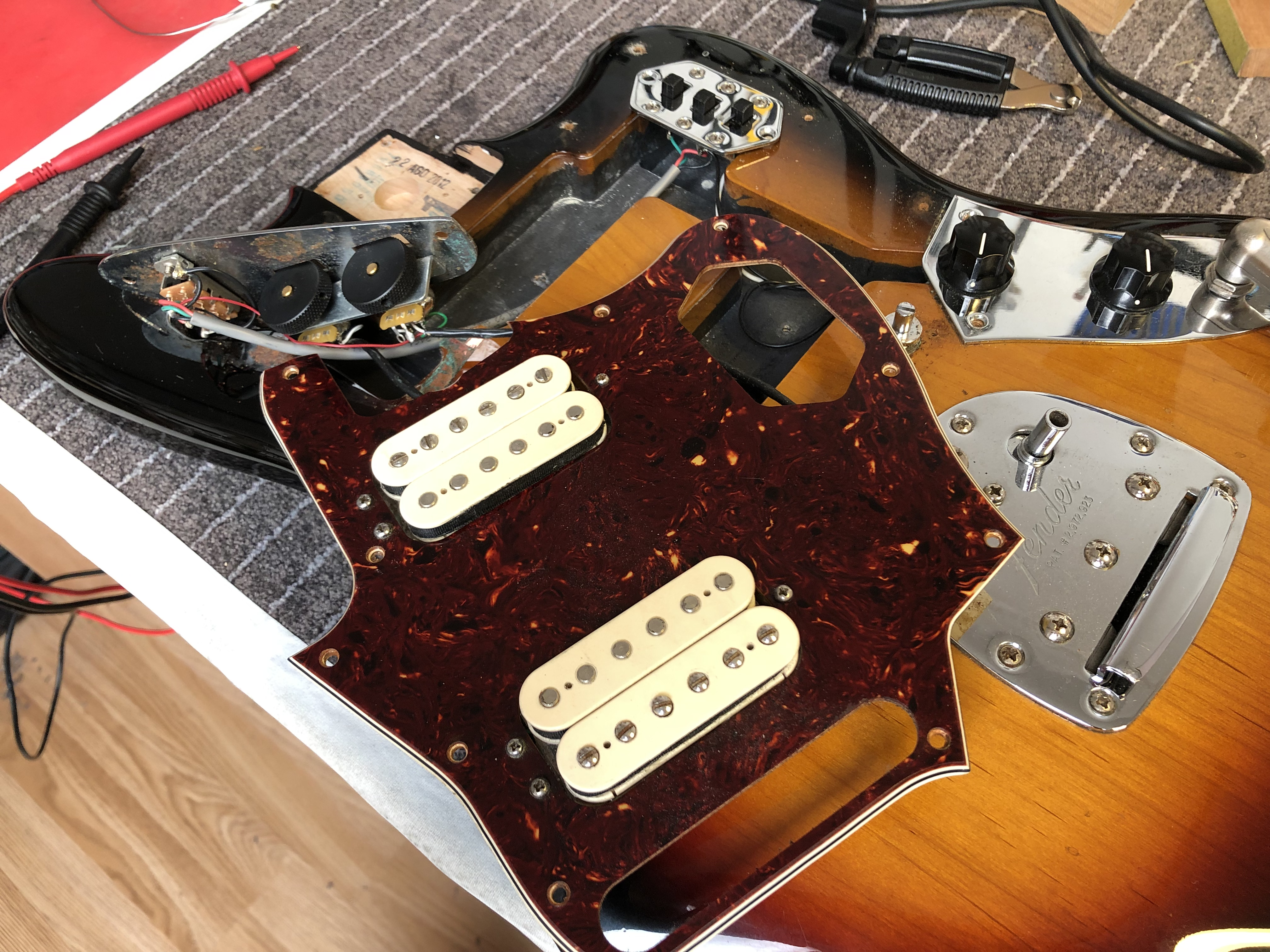 65daysofstatic Fender Jaguar