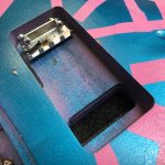Pickup Swap and Routing on Project Guitar