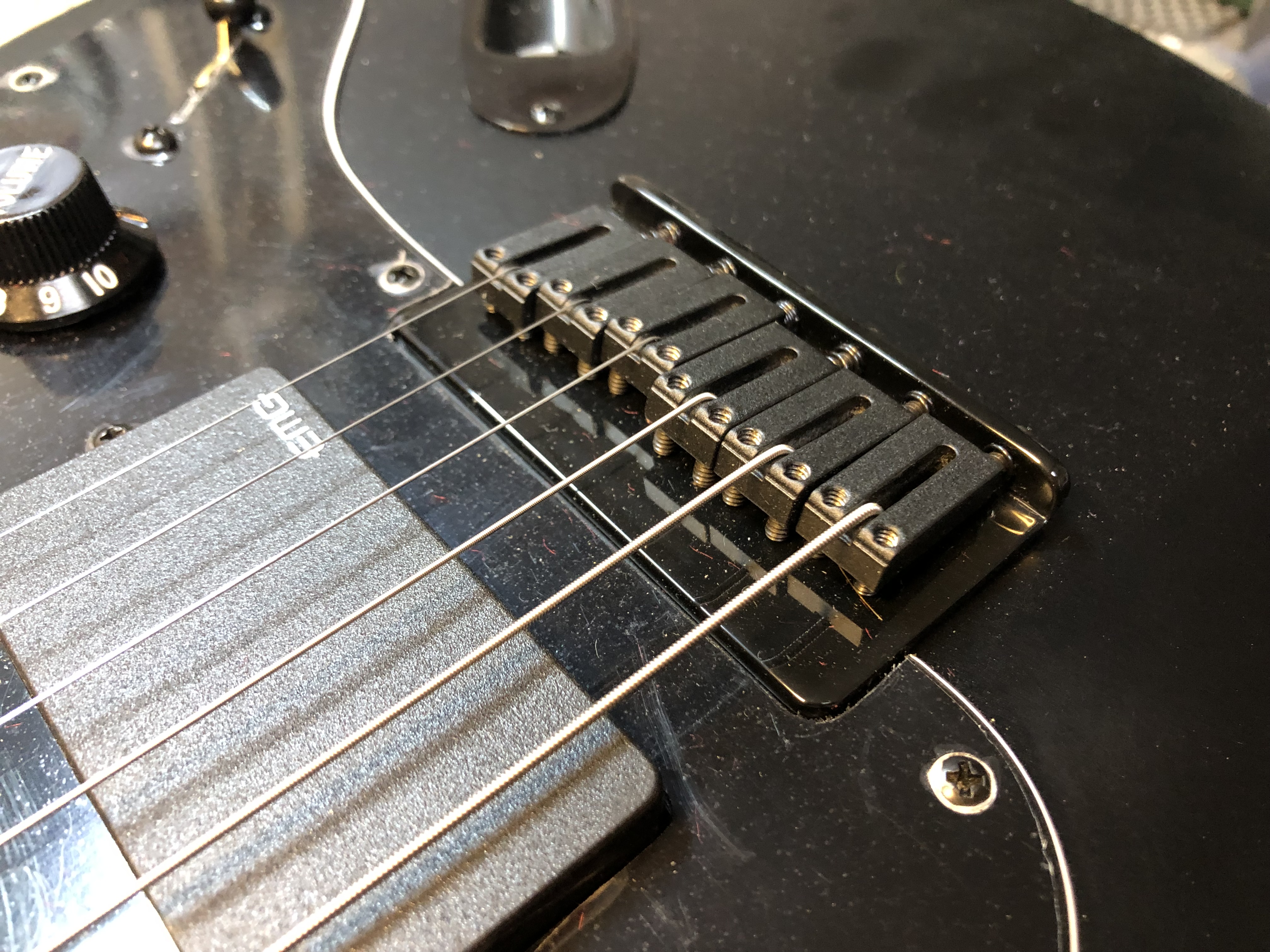 Fender Jim Root Strat Setup
