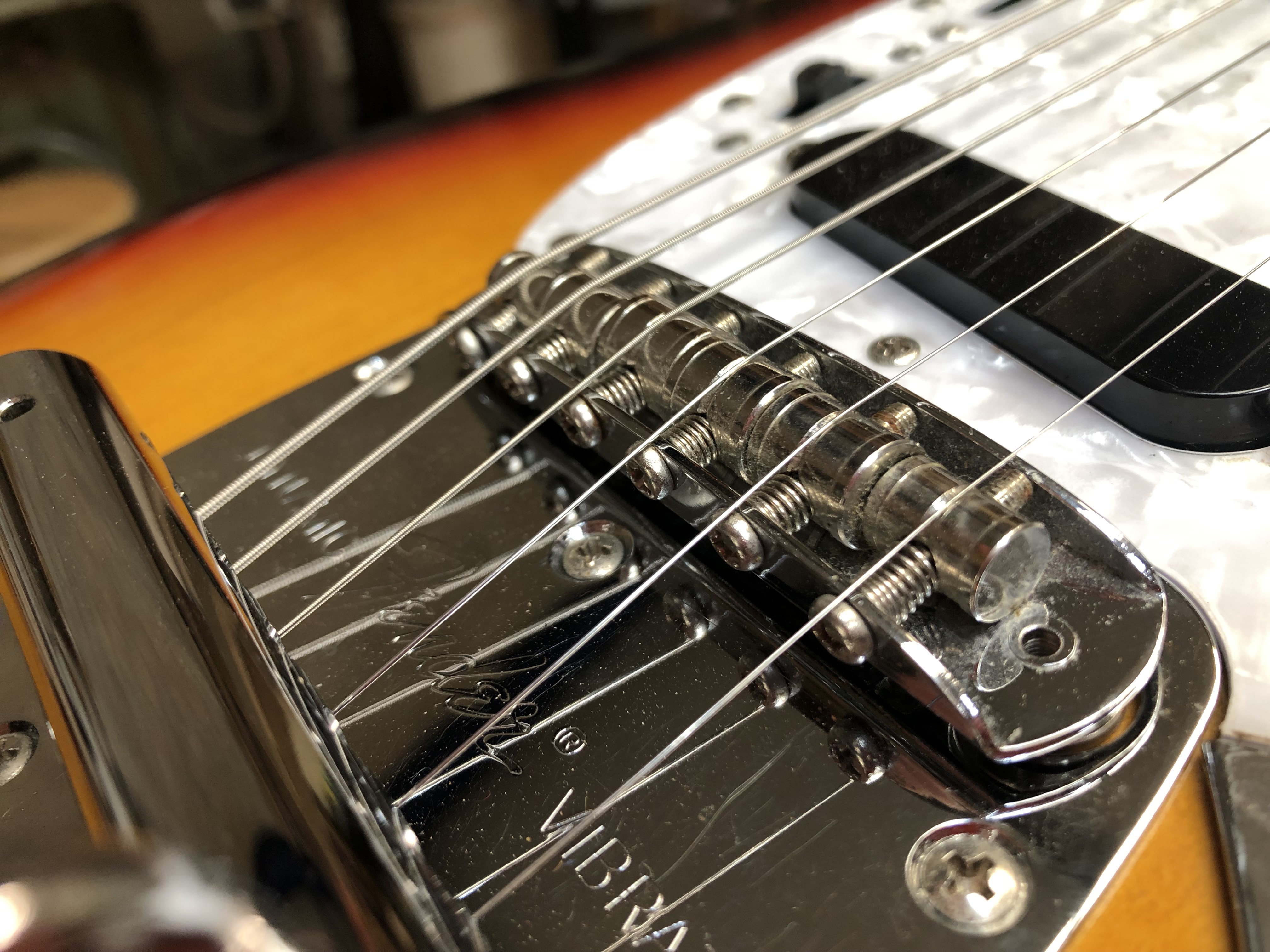 Fender Mustang Setup